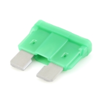 Littelfuse ATOF® Blade Fuse Green, 30A, 32VDC, Low-Current, Nylon, 0287030.PXCN