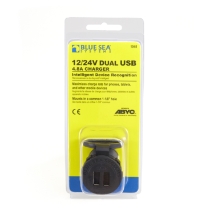 Blue Sea Systems 1045 Fast Charging Dual USB Socket