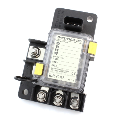 blue sea systems 7725 safetyhub 100 fuse block