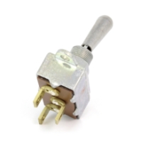 Cole Hersee 551842 Extra Heavy-Duty Metal Toggle Switch, SPDT, 30A, On-Off-On
