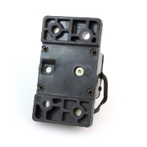 Mechanical Products 174-S0-030-2 Surface Mount Circuit Breaker, Manual Reset, 1/4" Stud, 30A