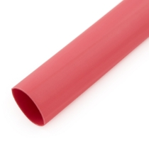 3M™ EPS-300 Heat Shrink Tubing, 3/4", Red, 48" Length, 3:1 Shrink Ratio
