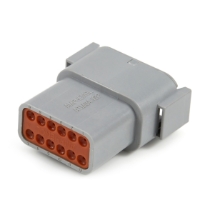 Amphenol Sine Systems ATM04-12PA 12-Way ATM Connector Receptacle, DTM04-12PA Compatible