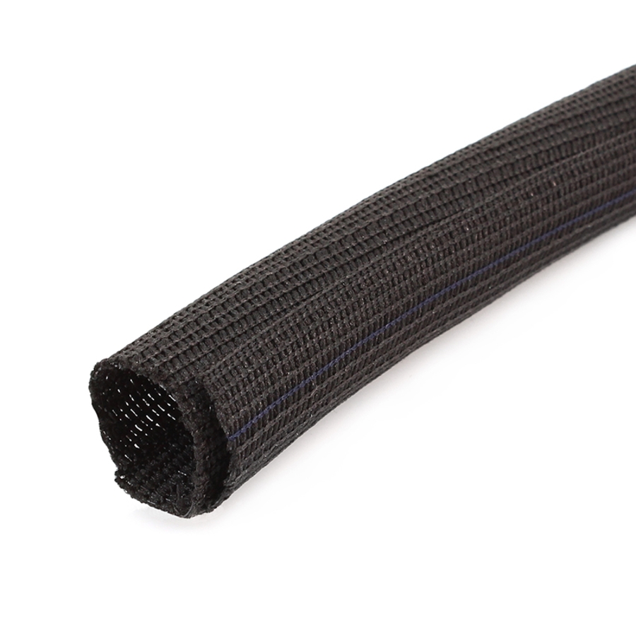 1/8 Split F6 Braided Cable Sleeving Wrap, Split Loom, Techflex