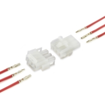 Molex 50-84-1040 MLX 4-Pin Power Connector Housing Plug