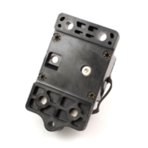 Mechanical Products 175-S1-120-2 Surface Mount Circuit Breaker, Push/Trip Reset, 1/4" Stud, 120A