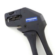 Pressmaster 4320-1016 Self Adjusting Wire Stripper & Cutter, Right Angle, 34-8 Ga.