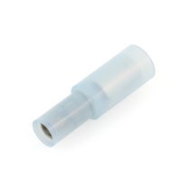 Molex 19039-0010 .180" Female Bullet Connector, 16-14 Ga., Fully Insulated with Nylon