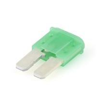 LIttelfuse MICRO2™ Blade Fuse 30A, 32VDC, DC, Green, 0327030.YX2S