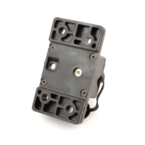 Mechanical Products 175-S2-120-2 Surface Mount Circuit Breaker, Push/Trip Reset, 3/8" Stud, 120A