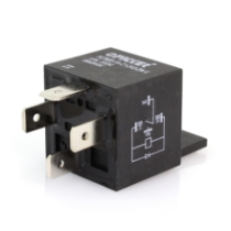 Picker PC792E-1C-C-24C-RN-X Mini ISO Relay, 24V, SPDT  _side view 1