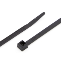 ACT AL-07-50-CW-0-C, Cold Weather Cable Tie, 50 lb, 7 inch, UV Black, Bag of 100