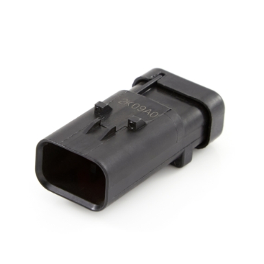 TE Connectivity 776430-1 AMPSEAL 16 Connector, 3-Position Cap Assembly