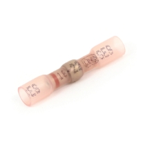 Lead-Free Sealed Crimp & Solder Step-Down Butt Connector, 24-22 Ga. to 22-18 Ga.