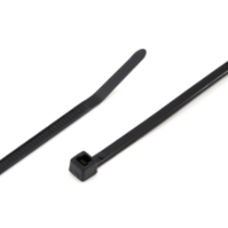 5.5" Standard Black Cable Tie 18Lb T18I0M4  Bag of 1000