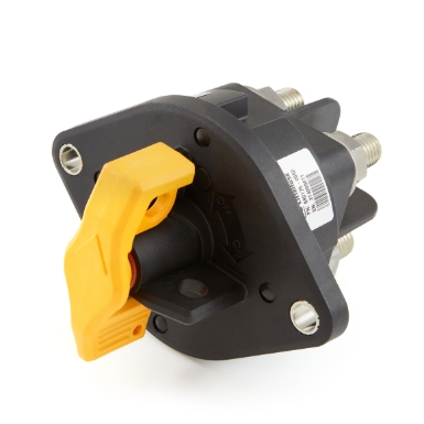 littelfuse 880175-0002 tr series dual pole maaster disconnect switch - yellow handle