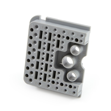 amphenol sine systems awb-51sar, arb series™ 51-position right plug wedgelock, keyed a