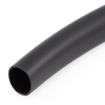 Vinyl Tubing 20230C, 100 ft Spool, 5/8", Black Close-up