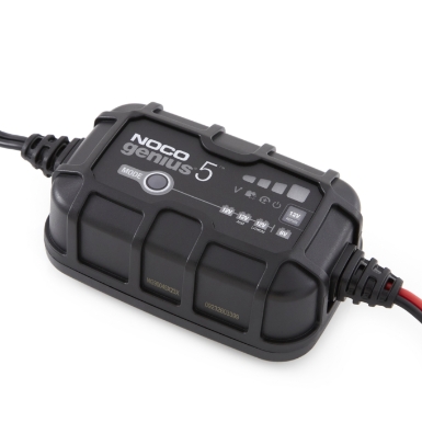 NOCO GENIUS5 Smart Battery Charger, 5A, 12VDC