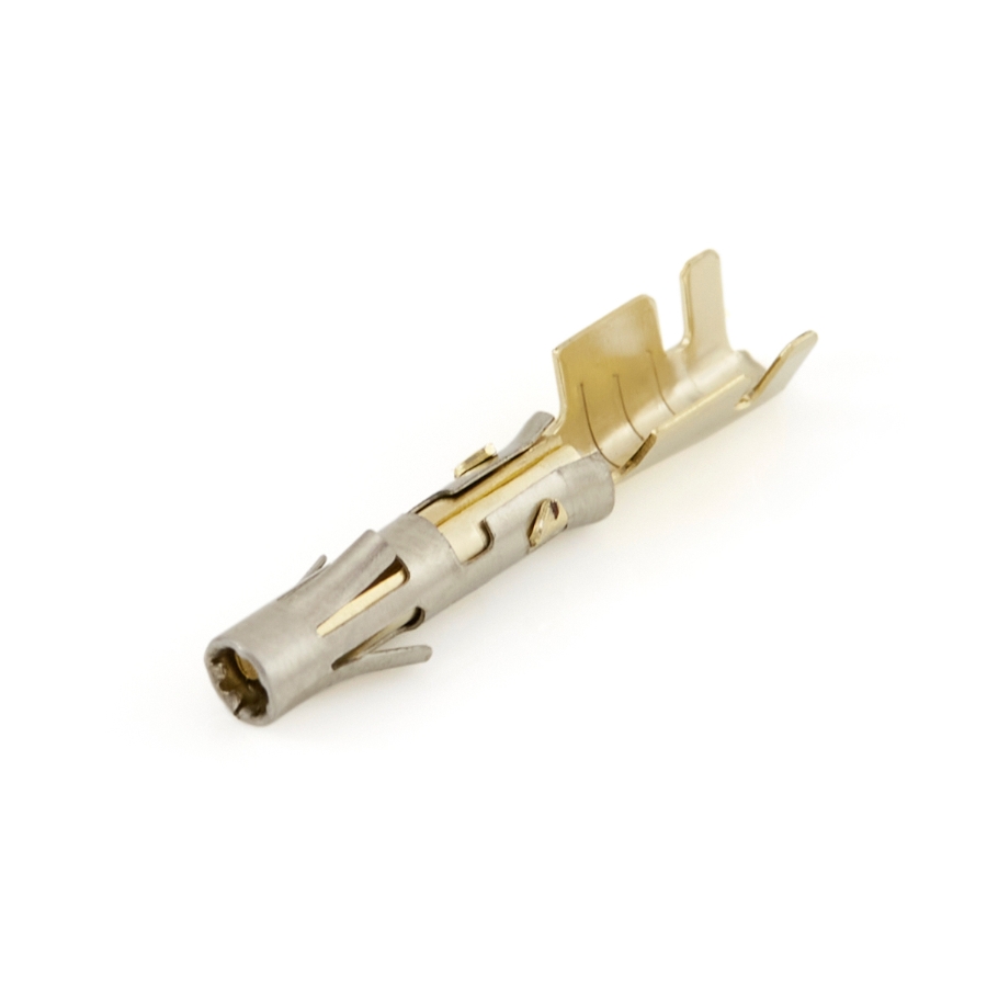 Amphenol Sine Systems SS14M2F, Stamped & Formed Female Socket 16-14 Ga. Gold Plated, Terminals