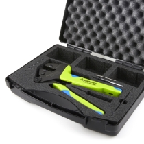 R624 0003 Rennsteig Hand Crimp Tool with Case