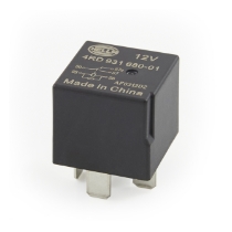 Hella 931680017 Mini Relay, 20/40A, 12V, SPDT