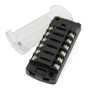 egis mobile 8790b rt fuse block 6 independent circuits with cover