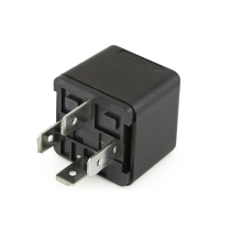 Bosch 098633220981B Mini Relay, SPST, 30A, 12VDC, Rotated Image