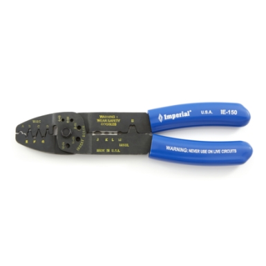 imperial ie-150 multi-purpose crimper tool