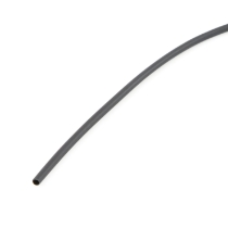 3M™ FP301-1/16-100' 1/16" Heat Shrink Tubing, 2:1, 100' Spool, Thin Wall, Black, Close-Up