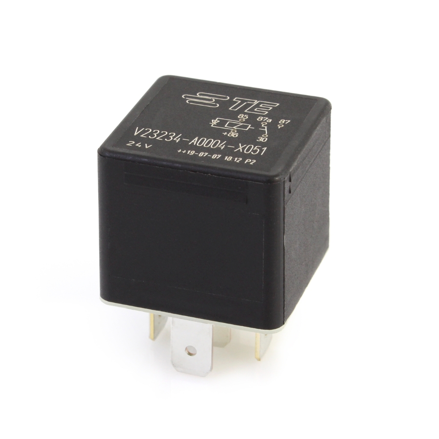 TE Connectivity V23234-A0004-X051 Mini Relay, SPDT, 20/10A