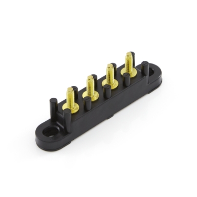 GEP Power Products JB625-4-32 Insulated Stud Type Junction Block, 4 Studs, 30A, 300V