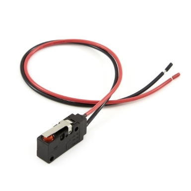 CIT Relay & Switch, VM3S-B-Q-F180-3-L04, Miniature Snap-Action Switch with UL 1015 20 Ga. Wire Leads
