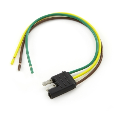 molded connector 37121, 3 contacts, male end, gpt 8 inch wire