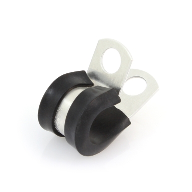 umpco s325dkg6 3/8 inch aluminum cable clamp, 1/2 inch wide