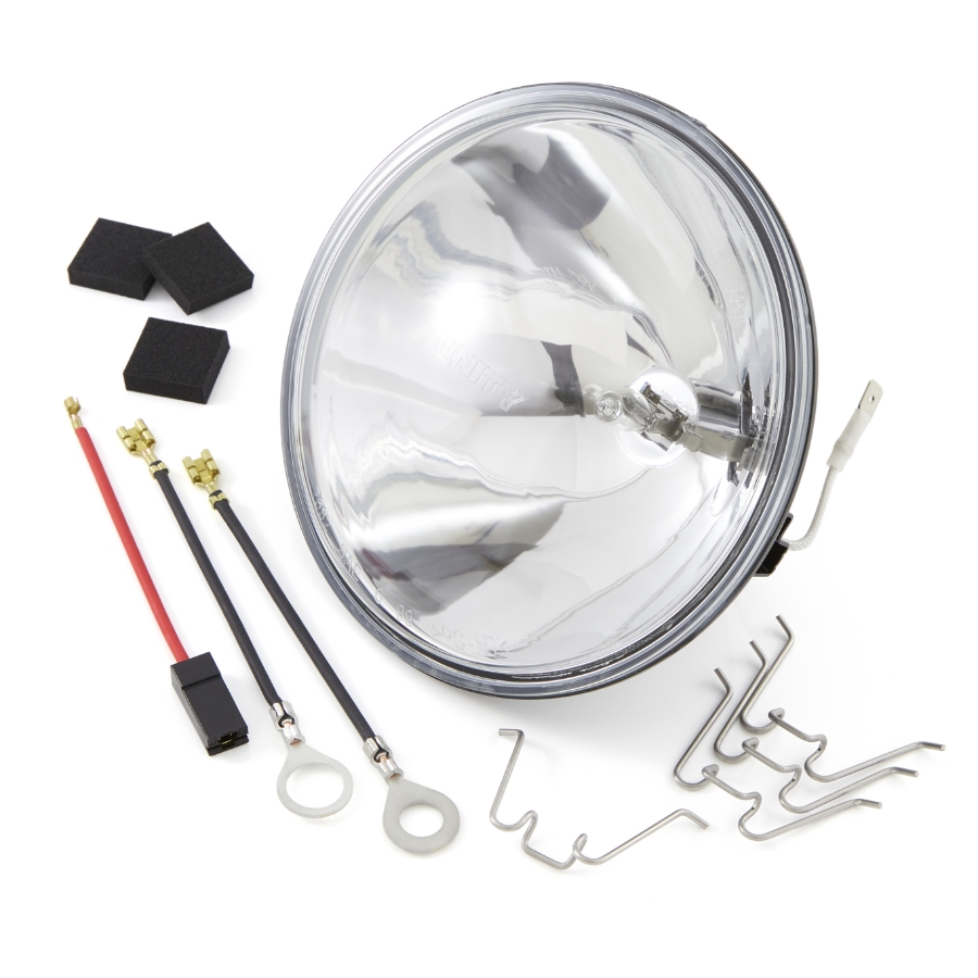 Unity Manufacturing U-7682 Replacement Clear Spot Lamp Kit, 100W, Clear