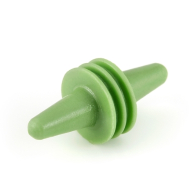 aptiv 12059255 metri-pack 630 series 1-way green cable cavity plug