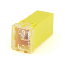 Littelfuse 0495060 JCASE Cartridge Style Fuse, 60A, 32VDC