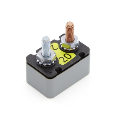 eaton's bussmann series 121b20-00p-ka shortstop circuit breaker