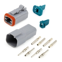 Amphenol Sine Systems AT4PS-CKIT 4-Pin Connector Kit