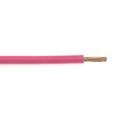 General Cable 131922-91W Automotive Cross-Link Wire, GXL Thin Wall, 12 Ga., Pink