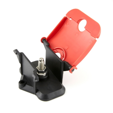 gep power products sbd-u21-r shrouded power feed stud block