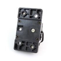 Mechanical Products 174-S0-040-2 Series 17 Surface Mount Circuit Breaker, Manual Reset, 1/4" Stud, 40A