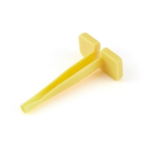 Deutsch 114010 Contact Removal Tool, Contact size 12, 14-12 Ga., Yellow