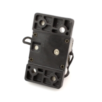 Mechanical Products 175-S0-200-2 Surface Mount Circuit Breaker, Push/Trip Reset, 1/4" Stud, 200A