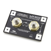 InPower LVD20-200-SPC444 Low Voltage Disconnect Switch, 200A, 12VDC