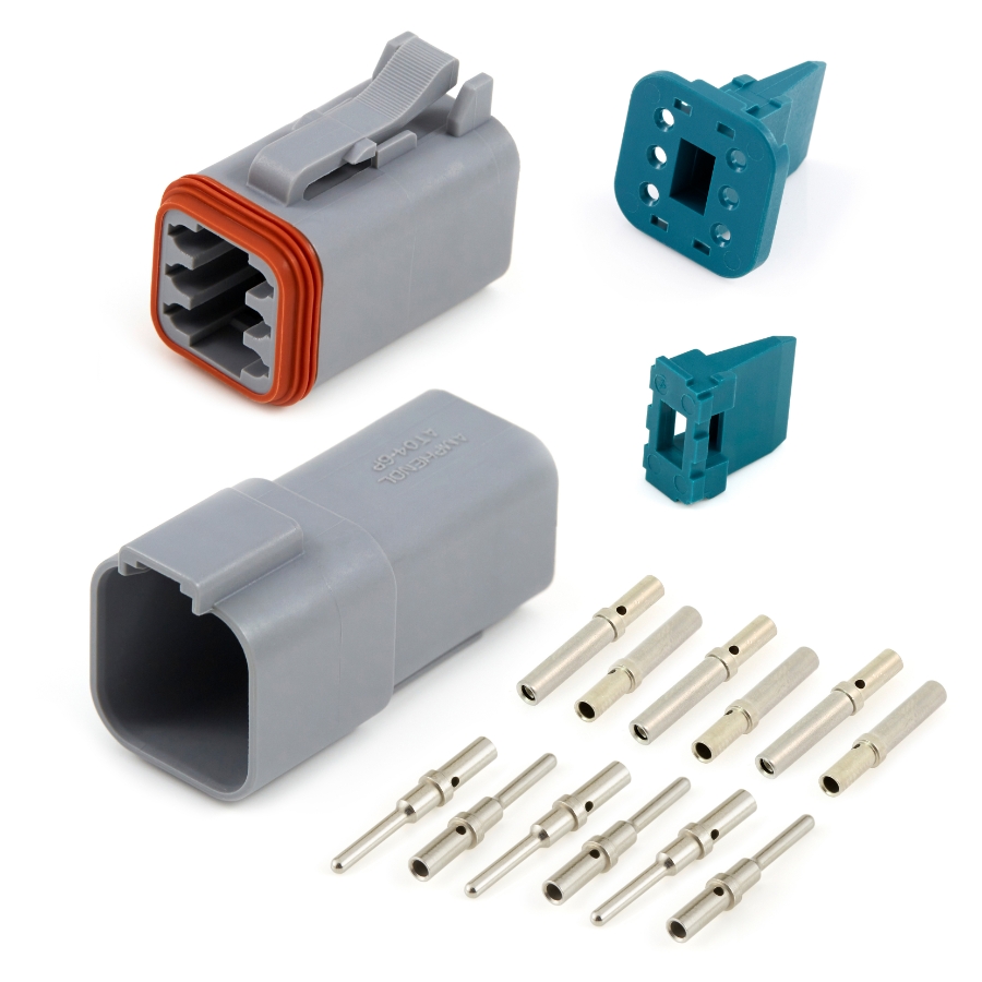 Amphenol Sine Systems AT6PS-CKIT 6-Pin AT Connector Kit
