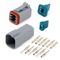 Amphenol Sine Systems AT6PS-CKIT 6-Pin AT Connector Kit