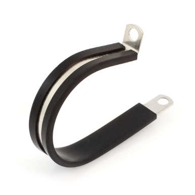 Victor Specialties 1-Hole Steel Clamp – Holds 3x16, 2x14, Or 2x12 AWG Cables