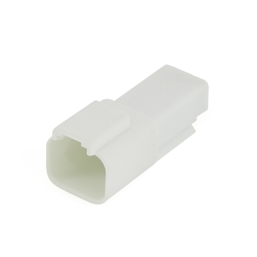 Amphenol Sine Systems AT04-2P-WHT 2-Way Connector Receptacle